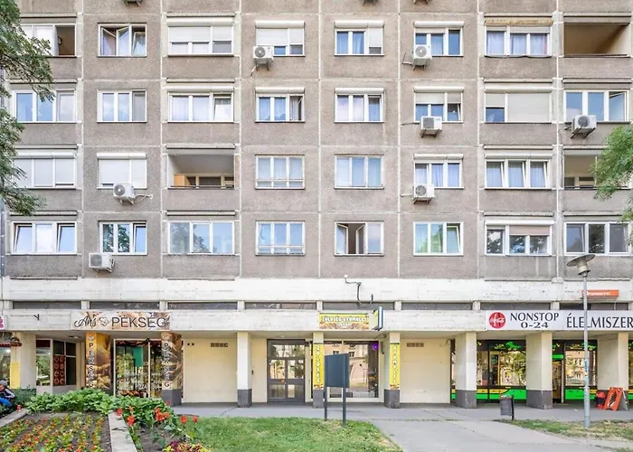 Appartement Cozy Quiet With A Balcony