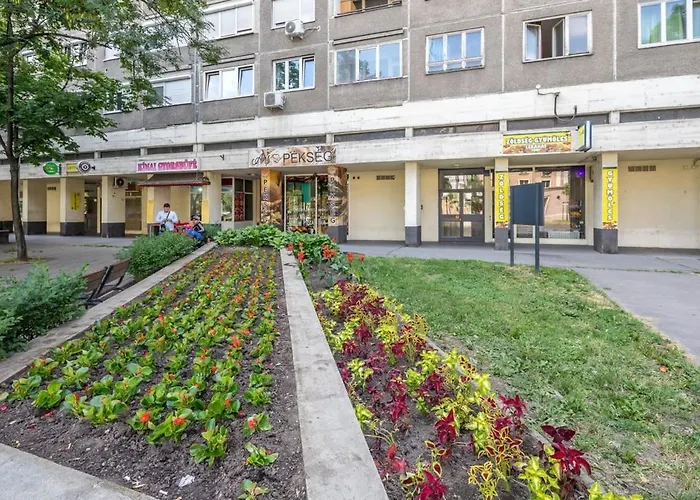 Apartmán Cozy Quiet With A Balcony Budapešť